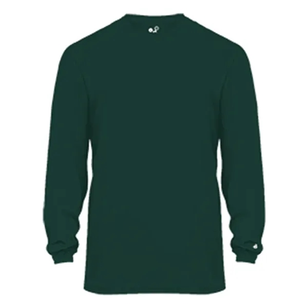 Badger Men's Ultimate SoftLock™ Long Sleeve T-Shirt - Badger Men's Ultimate SoftLock™ Long Sleeve T-Shirt - Image 9 of 28
