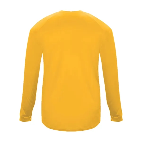 Badger Men's Ultimate SoftLock™ Long Sleeve T-Shirt - Badger Men's Ultimate SoftLock™ Long Sleeve T-Shirt - Image 13 of 28