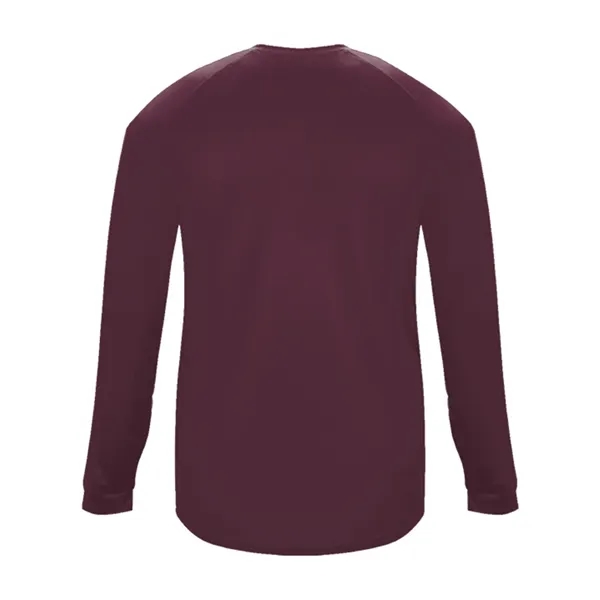 Badger Men's Ultimate SoftLock™ Long Sleeve T-Shirt - Badger Men's Ultimate SoftLock™ Long Sleeve T-Shirt - Image 16 of 28