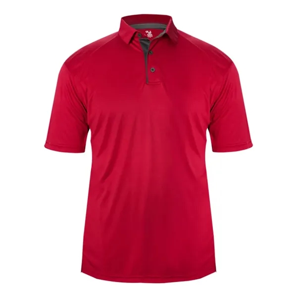Badger Men's Ultimate SoftLock™ Polo - Badger Men's Ultimate SoftLock™ Polo - Image 5 of 9