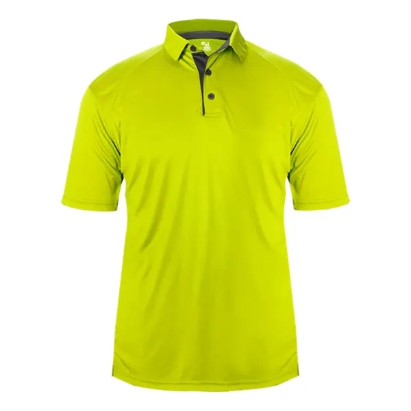 Badger Men's Ultimate SoftLock™ Polo - Badger Men's Ultimate SoftLock™ Polo - Image 7 of 9
