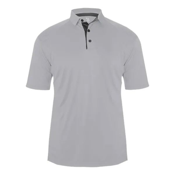 Badger Men's Ultimate SoftLock™ Polo - Badger Men's Ultimate SoftLock™ Polo - Image 8 of 9