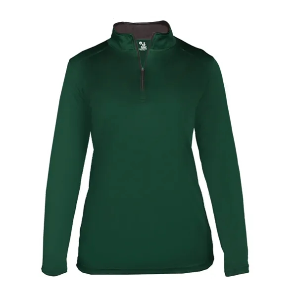 Badger Women's B-Core Quarter-Zip Pullover - Badger Women's B-Core Quarter-Zip Pullover - Image 6 of 18