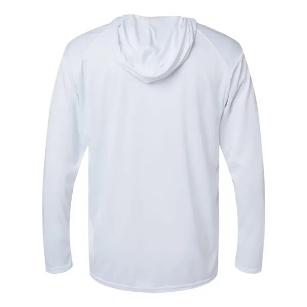 Badger Unisex B-Core Hooded Long Sleeve T-Shirt - Badger Unisex B-Core Hooded Long Sleeve T-Shirt - Image 30 of 31