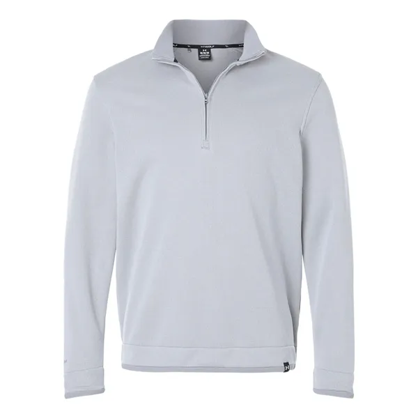 Under Armour Men's Storm Sweater Fleece Quarter-Zip Pullover - Under Armour Men's Storm Sweater Fleece Quarter-Zip Pullover - Image 5 of 6