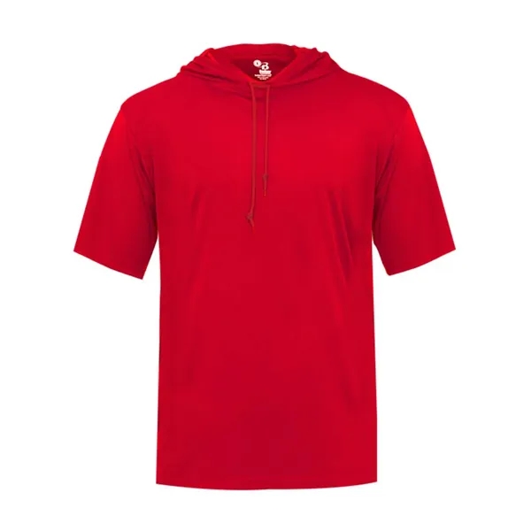 Badger Men's B-Core Hooded T-Shirt - Badger Men's B-Core Hooded T-Shirt - Image 8 of 12