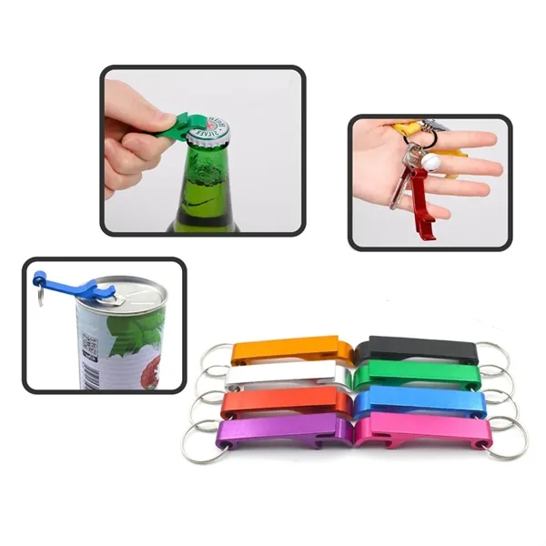 Custom Keyring Beer Bottle Opener Keychain with Logo - Custom Keyring Beer Bottle Opener Keychain with Logo - Image 3 of 6