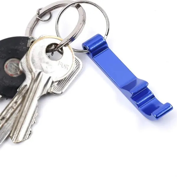 Custom Keyring Beer Bottle Opener Keychain with Logo - Custom Keyring Beer Bottle Opener Keychain with Logo - Image 6 of 6