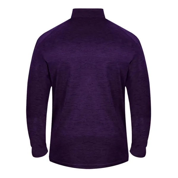 Badger Men's Tonal Blend Quarter-Zip Pullover - Badger Men's Tonal Blend Quarter-Zip Pullover - Image 18 of 24