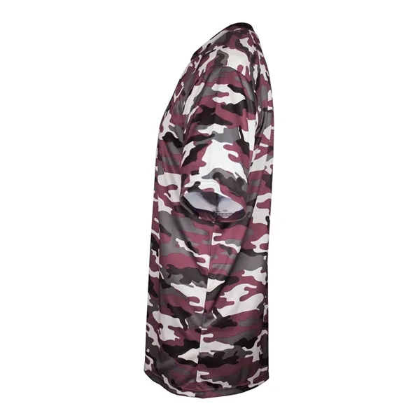 Badger Men's Camo T-Shirt - Badger Men's Camo T-Shirt - Image 20 of 39