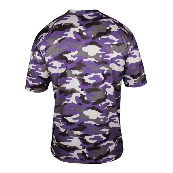 Badger Men's Camo T-Shirt - Badger Men's Camo T-Shirt - Image 28 of 39