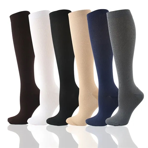 Copper Compression Socks Women & Men Circulation - Copper Compression Socks Women & Men Circulation - Image 1 of 5