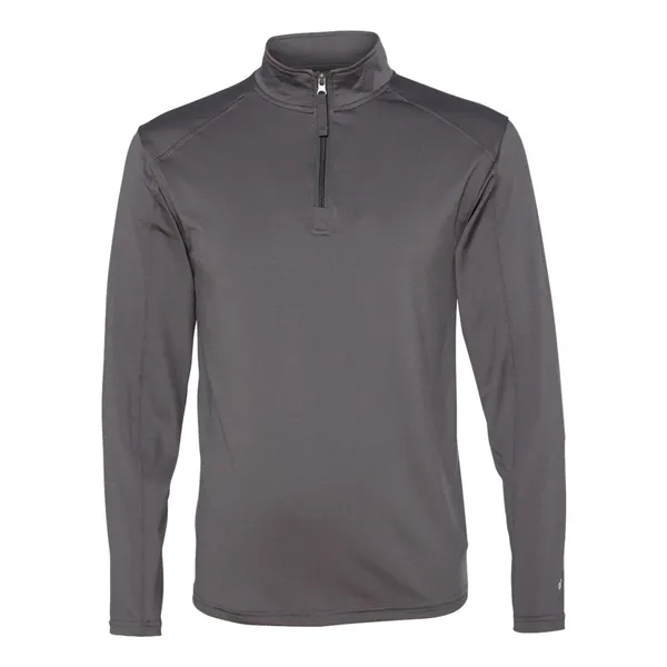 Badger Men's Lightweight Quarter-Zip Pullover - Badger Men's Lightweight Quarter-Zip Pullover - Image 0 of 30