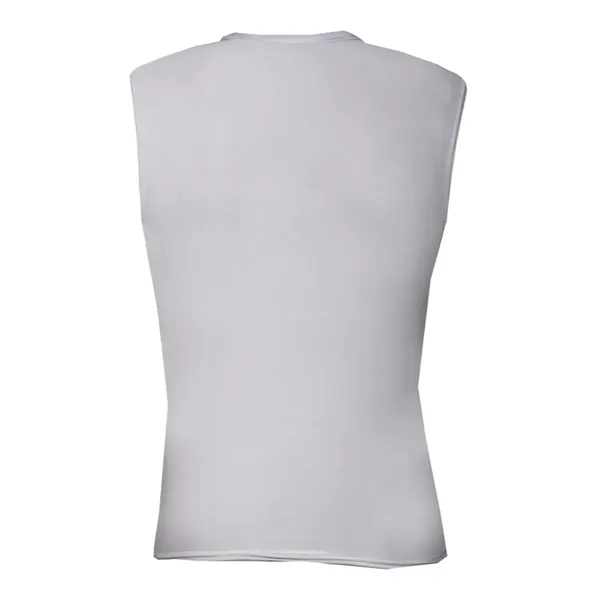 Badger Men's Pro-Compression Sleeveless T-Shirt - Badger Men's Pro-Compression Sleeveless T-Shirt - Image 26 of 29