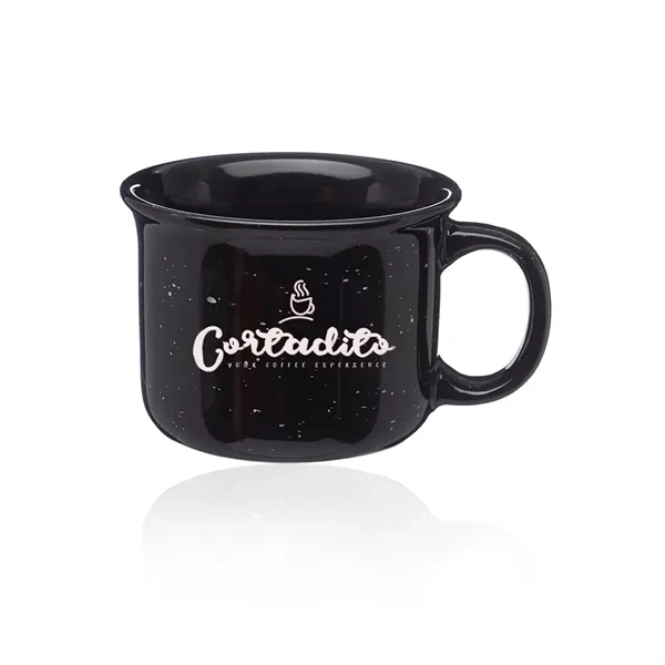 7.5 oz. Bijou Ceramic Campfire Coffee Mug - 7.5 oz. Bijou Ceramic Campfire Coffee Mug - Image 1 of 12