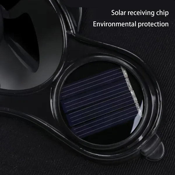 Solar Powered Fan Cap Ideal For Outdoor Activities - Solar Powered Fan Cap Ideal For Outdoor Activities - Image 4 of 11