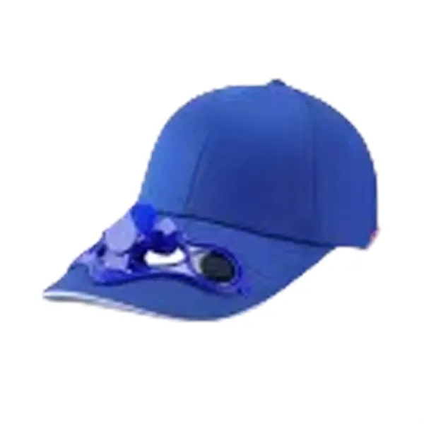 Solar Powered Fan Cap Ideal For Outdoor Activities - Solar Powered Fan Cap Ideal For Outdoor Activities - Image 10 of 11