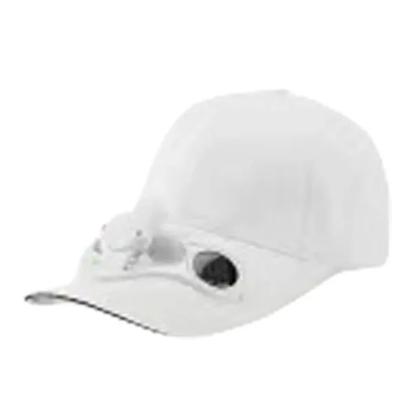 Solar Powered Fan Cap Ideal For Outdoor Activities - Solar Powered Fan Cap Ideal For Outdoor Activities - Image 11 of 11