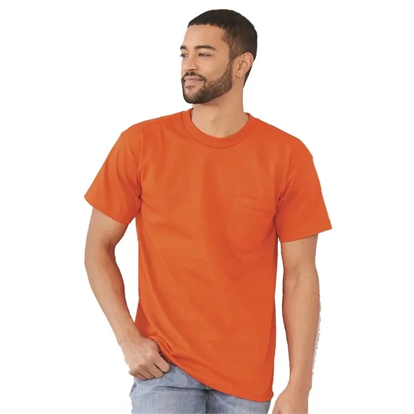 Bayside Unisex Union-Made Pocket T-Shirt - Bayside Unisex Union-Made Pocket T-Shirt - Image 0 of 30