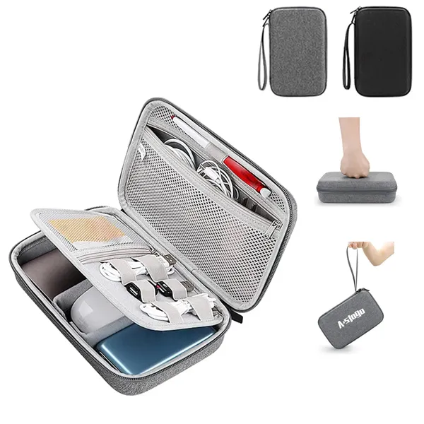 Hard Travel Electronic Organizer Case - Hard Travel Electronic Organizer Case - Image 0 of 4