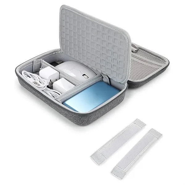 Hard Travel Electronic Organizer Case - Hard Travel Electronic Organizer Case - Image 2 of 4