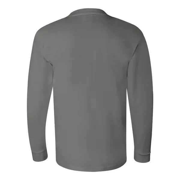 Bayside Unisex USA-Made Long Sleeve T-Shirt - Bayside Unisex USA-Made Long Sleeve T-Shirt - Image 9 of 38