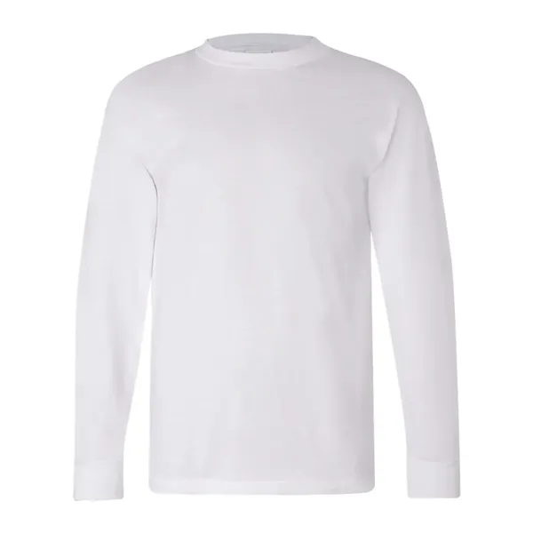 Bayside Unisex USA-Made Long Sleeve T-Shirt - Bayside Unisex USA-Made Long Sleeve T-Shirt - Image 36 of 38