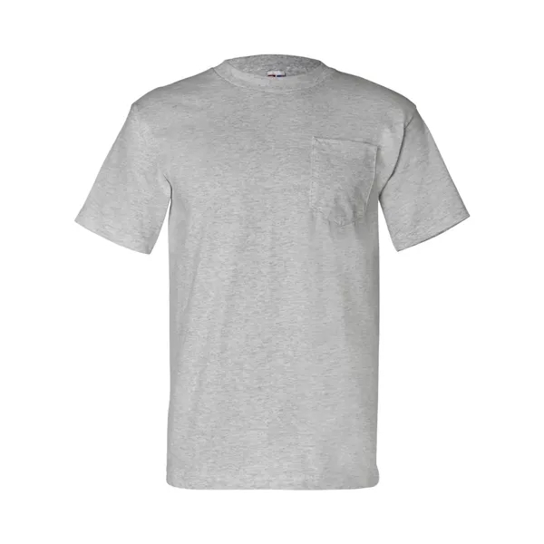 Bayside Unisex USA-Made Pocket T-Shirt - Bayside Unisex USA-Made Pocket T-Shirt - Image 13 of 39