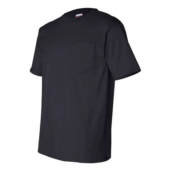 Bayside Unisex USA-Made Pocket T-Shirt - Bayside Unisex USA-Made Pocket T-Shirt - Image 23 of 39