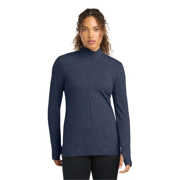 Sport-Tek Women's Exchange 1.5 Long Sleeve 1/2-Zip - Sport-Tek Women's Exchange 1.5 Long Sleeve 1/2-Zip - Image 0 of 19