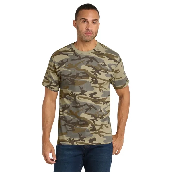 Port & Co Core Cotton Camo Tee. - Port & Co Core Cotton Camo Tee. - Image 0 of 25