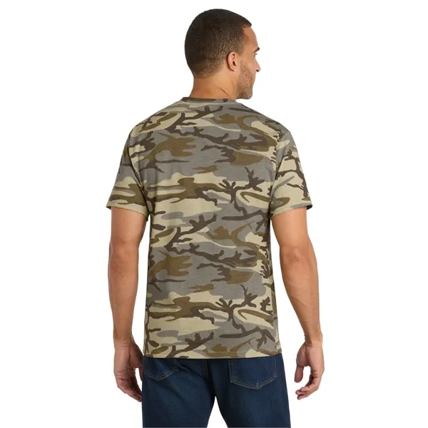 Port & Co Core Cotton Camo Tee. - Port & Co Core Cotton Camo Tee. - Image 1 of 25