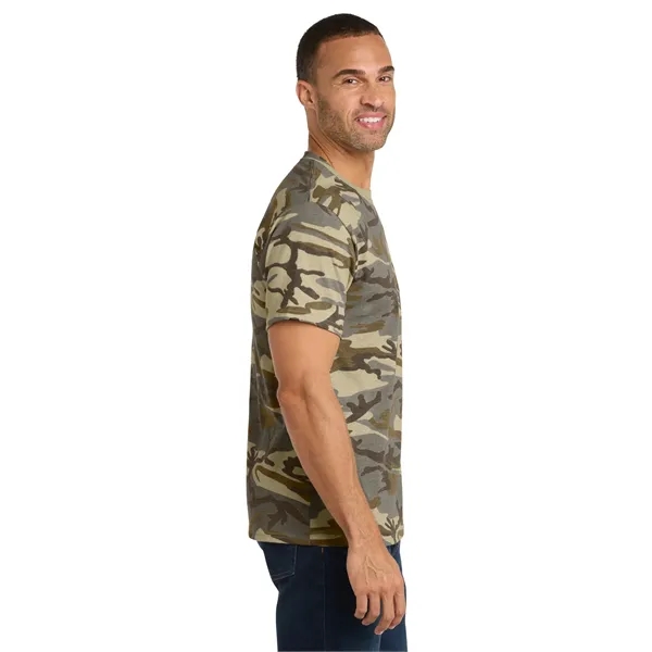 Port & Co Core Cotton Camo Tee. - Port & Co Core Cotton Camo Tee. - Image 2 of 25