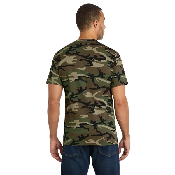 Port & Co Core Cotton Camo Tee. - Port & Co Core Cotton Camo Tee. - Image 7 of 25