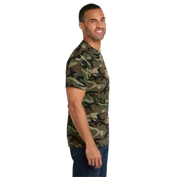 Port & Co Core Cotton Camo Tee. - Port & Co Core Cotton Camo Tee. - Image 8 of 25