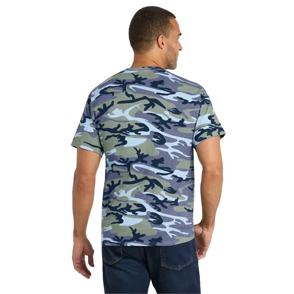 Port & Co Core Cotton Camo Tee. - Port & Co Core Cotton Camo Tee. - Image 12 of 25