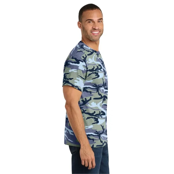 Port & Co Core Cotton Camo Tee. - Port & Co Core Cotton Camo Tee. - Image 13 of 25