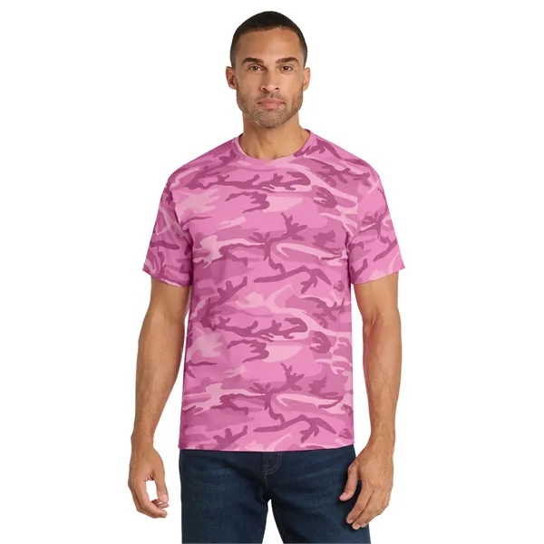Port & Co Core Cotton Camo Tee. - Port & Co Core Cotton Camo Tee. - Image 16 of 25