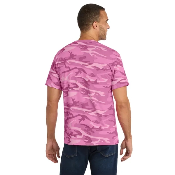 Port & Co Core Cotton Camo Tee. - Port & Co Core Cotton Camo Tee. - Image 17 of 25