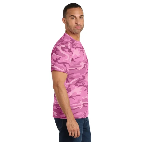 Port & Co Core Cotton Camo Tee. - Port & Co Core Cotton Camo Tee. - Image 18 of 25