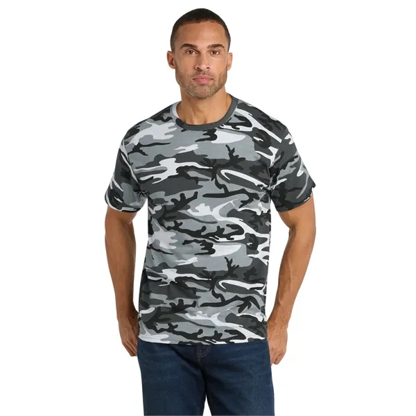 Port & Co Core Cotton Camo Tee. - Port & Co Core Cotton Camo Tee. - Image 21 of 25
