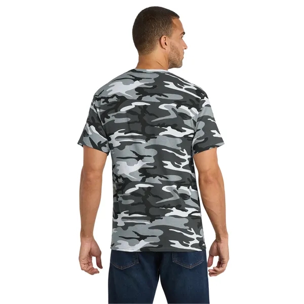 Port & Co Core Cotton Camo Tee. - Port & Co Core Cotton Camo Tee. - Image 22 of 25