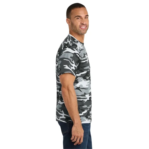 Port & Co Core Cotton Camo Tee. - Port & Co Core Cotton Camo Tee. - Image 23 of 25