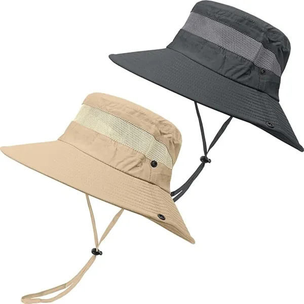 22.8 Inch Adjustable Jungle Boonie Bucket Hat - 22.8 Inch Adjustable Jungle Boonie Bucket Hat - Image 0 of 4