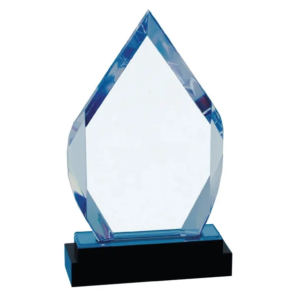 8" Fusion Diamond Impress Acrylic w/ Black Base - 8" Fusion Diamond Impress Acrylic w/ Black Base - Image 2 of 8