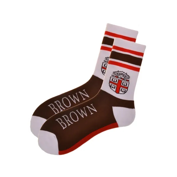 Custom Mid-Calf Crew Socks - Up To 6 Yarn Colors - Custom Mid-Calf Crew Socks - Up To 6 Yarn Colors - Image 13 of 14