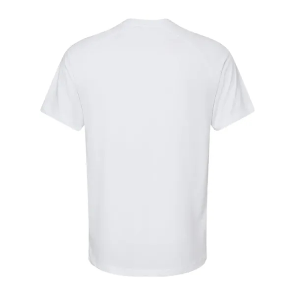 BELLA + CANVAS Men's Heather CVC Raglan Tee - BELLA + CANVAS Men's Heather CVC Raglan Tee - Image 20 of 20