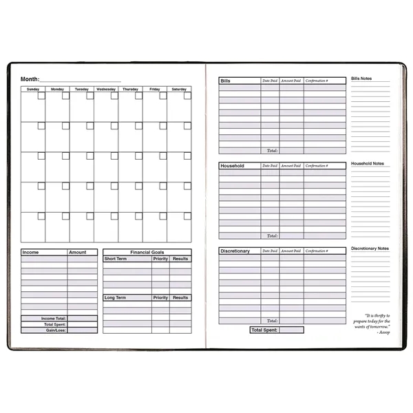 Financial Budget Planner - Financial Budget Planner - Image 1 of 9