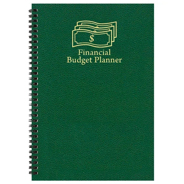 Financial Budget Planner- Wire Bound 7" x 10" - Financial Budget Planner- Wire Bound 7" x 10" - Image 2 of 7