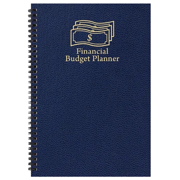 Financial Budget Planner- Wire Bound 7" x 10" - Financial Budget Planner- Wire Bound 7" x 10" - Image 3 of 7